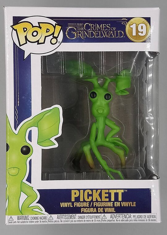 #19 Pickett - Fantastic Beasts - BOX DAMAGE