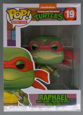 #19 Raphael (Retro) - Teenage Mutant Ninja Turtles 1990