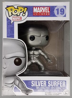 #19 Silver Surfer - Marvel - BOX DAMAGE