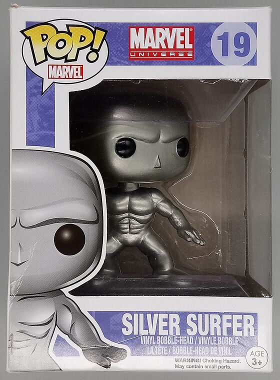 #19 Silver Surfer - Marvel - BOX DAMAGE