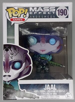 #190 Jaal - Mass Effect Andromeda