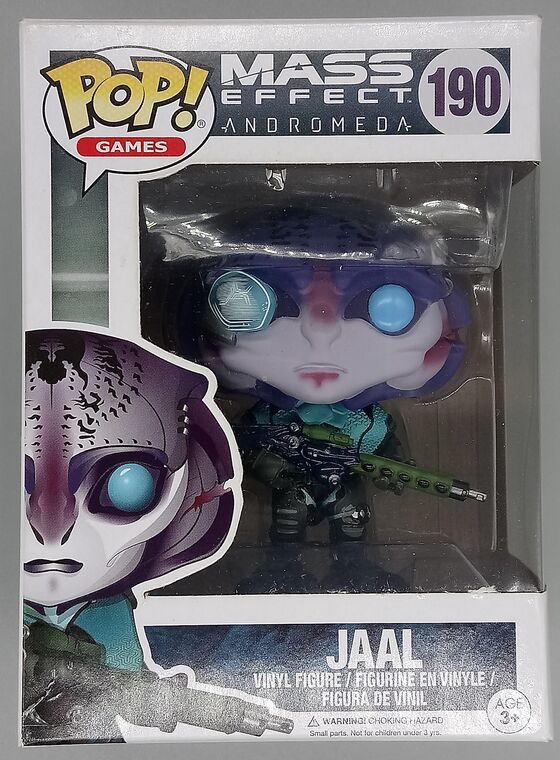 #190 Jaal - Mass Effect Andromeda
