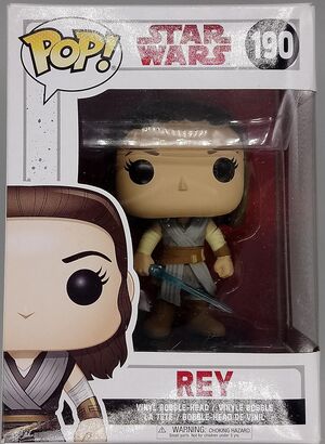 #190 Rey - Star Wars The Last Jedi