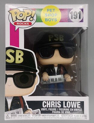 #191 Chris Lowe - Rocks - Pet Shop Boys
