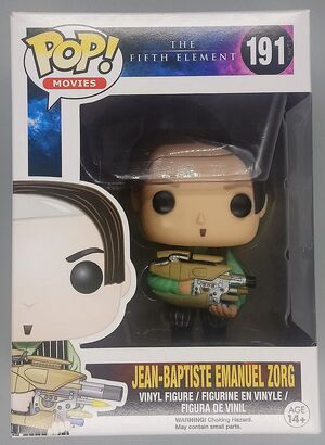 #191 Jean-Baptiste Emanuel Zorg - The Fifth Element