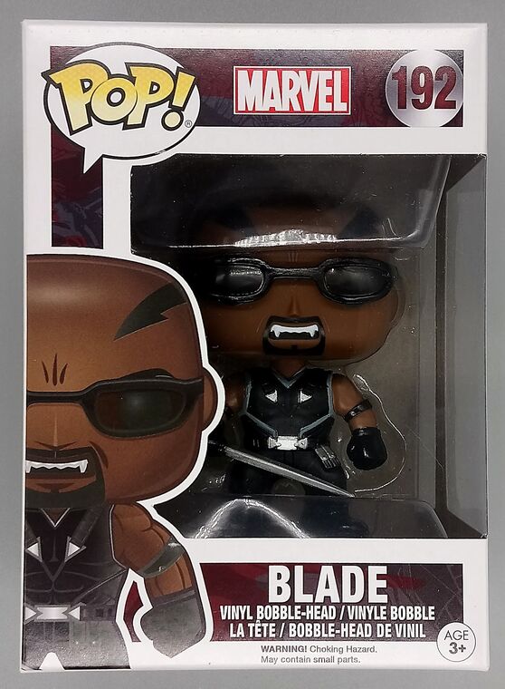 #192 Blade - Marvel