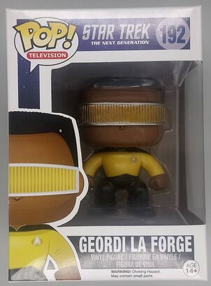 #192 Geordi La Forge - Star Trek: TNG The Next Generation