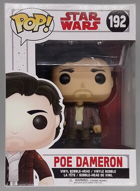 #192 Poe Dameron - Star Wars - BOX DAMAGE