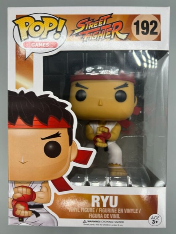 #192 Ryu (Special Attack) - Street Fighter