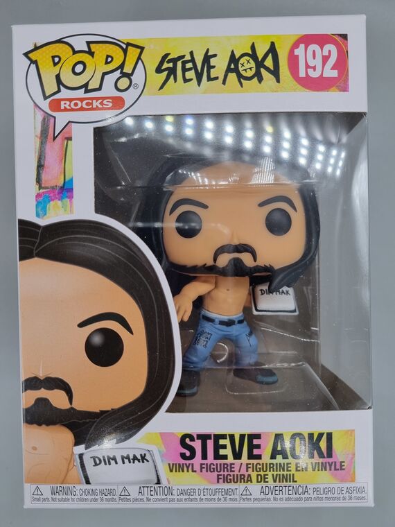 #192 Steve Aoki (w/ Cake) - Pop Rocks