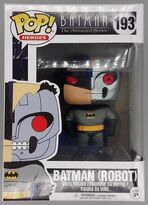#193 Batman (Robot) - DC - Batman Animated Series