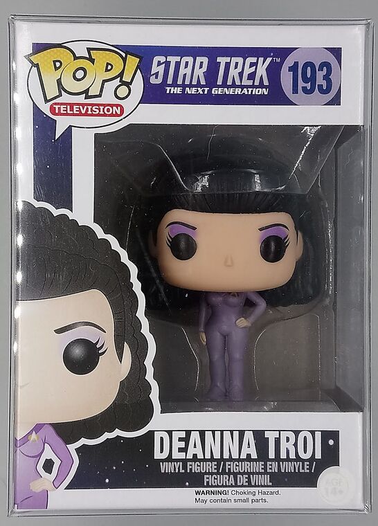 #193 Deanna Troi - Star Trek: The Next Generation