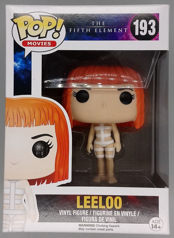 #193 Leeloo (Straps) - The Fifth Element