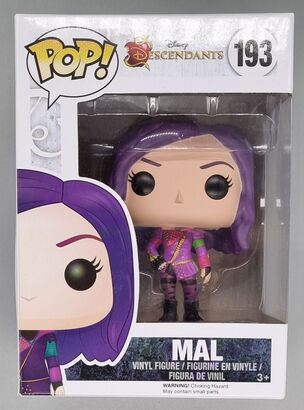 #193 Mal - Disney - Descendants