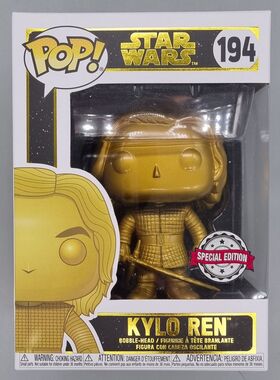 #194 Kylo Ren (Gold) - Star Wars The Rise of Skywalker