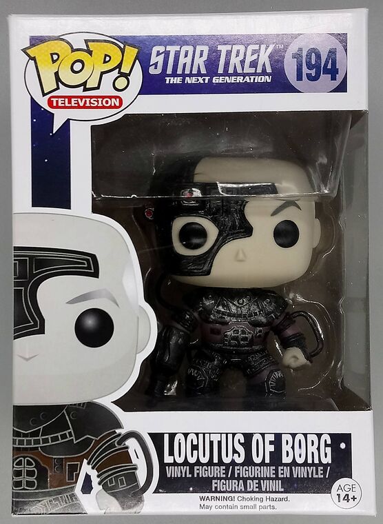 #194 Locutus of Borg - Star Trek The Next Generation