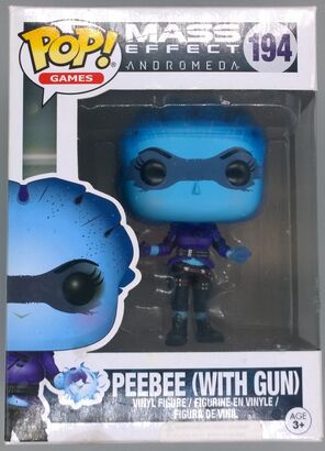 #194 Peebee (with Gun) - Mass Effect Andromeda