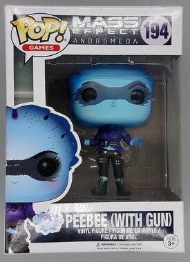 #194 Peebee (with Gun) - Mass Effect Andromeda - BOX DAMAGE