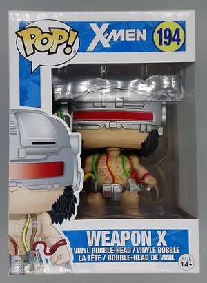 #194 Weapon X - Marvel X-Men