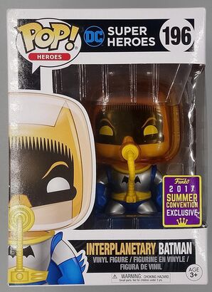 #196 Interplanetary Batman - DC Super Heroes - 2017 Con