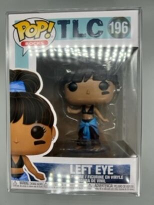 #196 Left Eye - TLC- Rocks