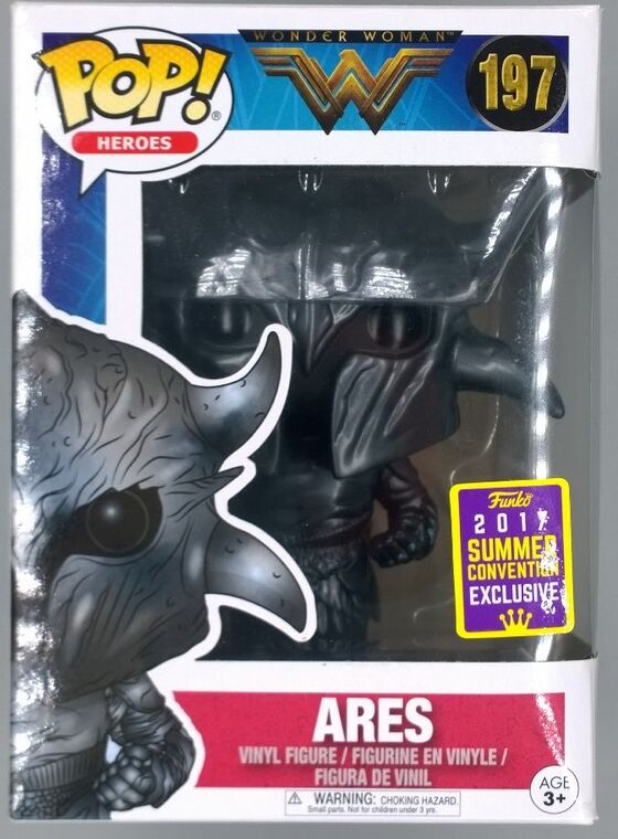 #197 Ares -  DC Wonder Woman - 2017 Con