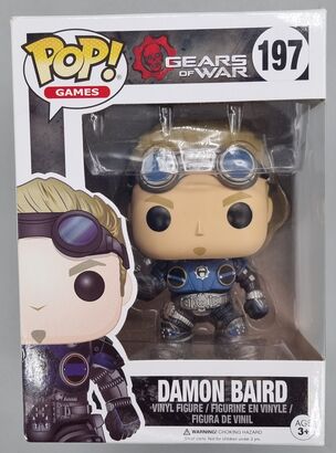 #197 Damon Baird - Gears of War