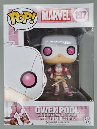 #197 Gwenpool - Marvel
