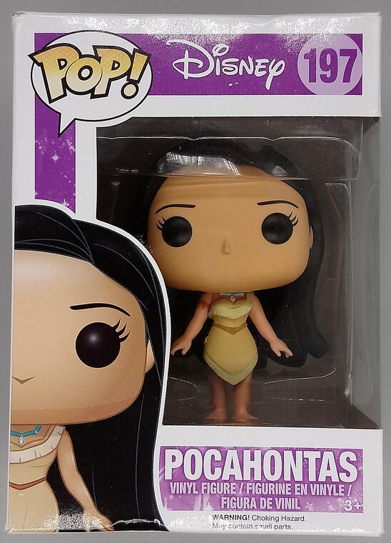 #197 Pocahontas - Disney - BOX DAMAGE