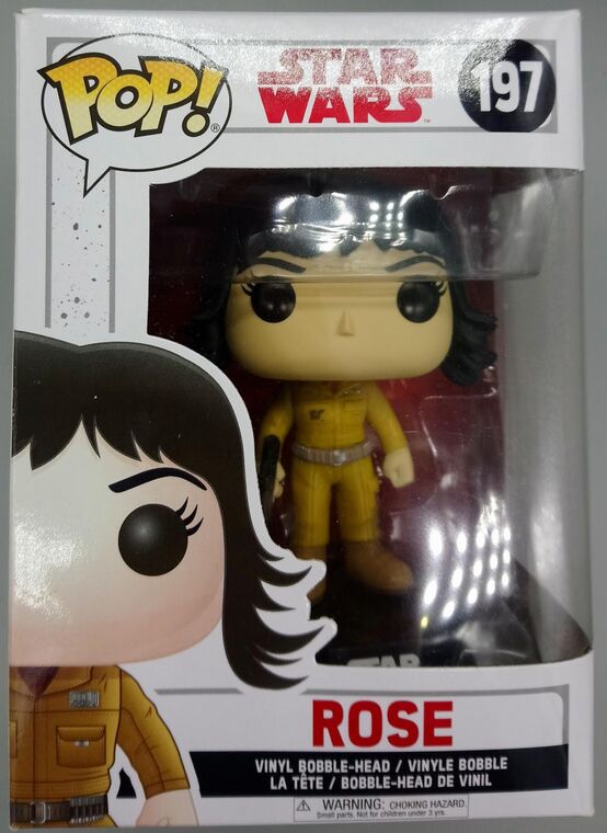 #197 Rose - Star Wars The Last Jedi