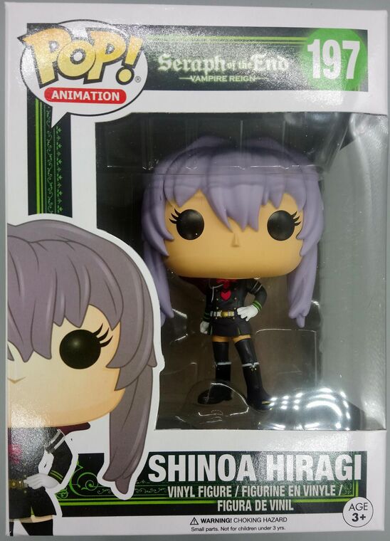 #197 Shinoa Hiragi - Seraph Of The End