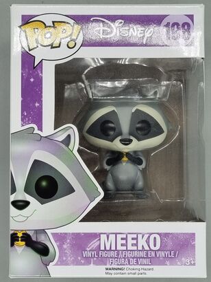 #198 Meeko - Disney Pocahontas