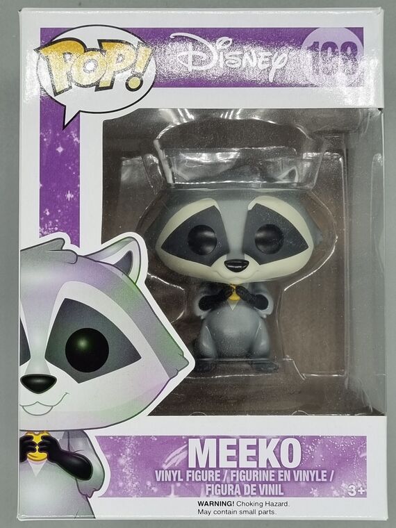 #198 Meeko - Disney Pocahontas