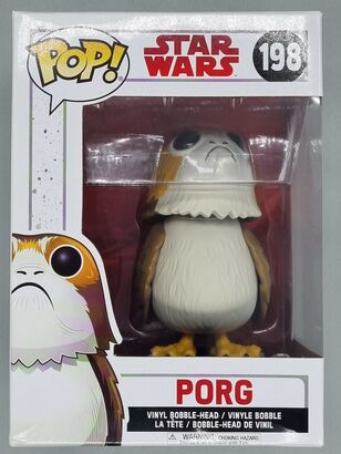 #198 Porg - Star Wars - The Last Jedi - BOX DAMAGE
