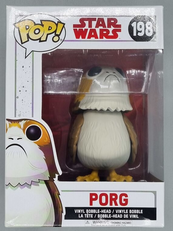 #198 Porg - Star Wars - The Last Jedi - BOX DAMAGE