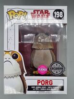 #198 Porg - Flocked - Star Wars