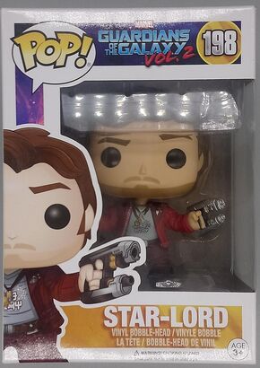 #198 Star-Lord - Marvel Guardians of the Galaxy Vol 2