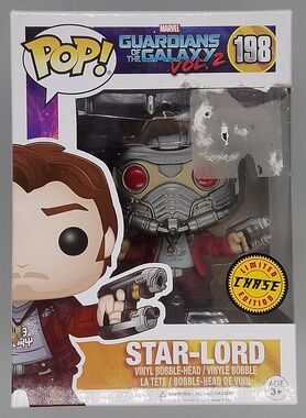 #198 StarLord (Masked) Chase Guardians Of The Galaxy  DAMAGE