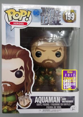#199 Aquaman (and Motherbox) - DC Justice League 2017 Con