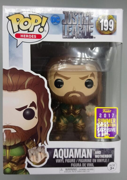 #199 Aquaman (and Motherbox) - DC Justice League 2017 Con