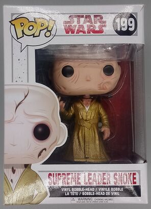 #199 Supreme Leader Snoke - Star Wars - The Last Jedi DAMAGE