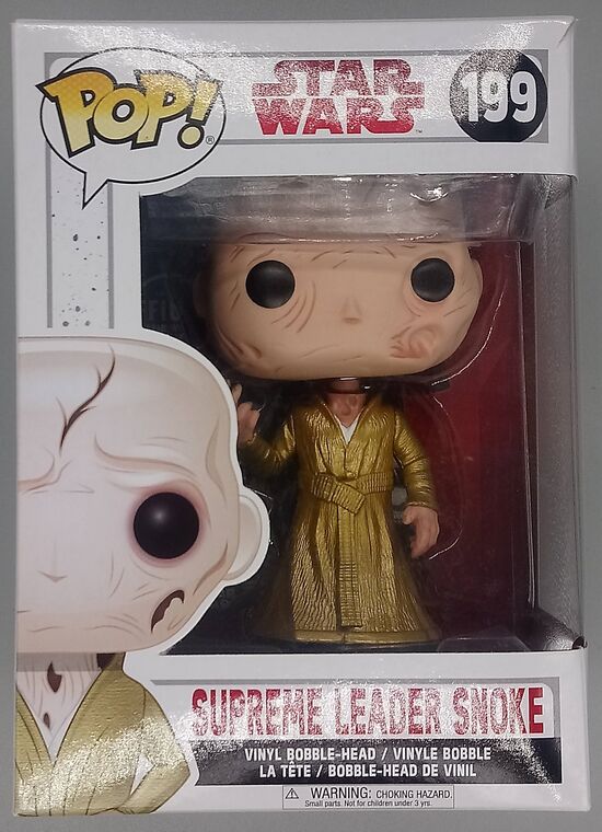 #199 Supreme Leader Snoke - Star Wars - The Last Jedi DAMAGE
