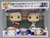 [2 Pack] Spartan Cheerleaders - Pop SNL Saturday Night Live