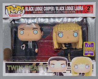 [2 Pack] Black Lodge Cooper/Black Lodge Laura - Twin Peaks