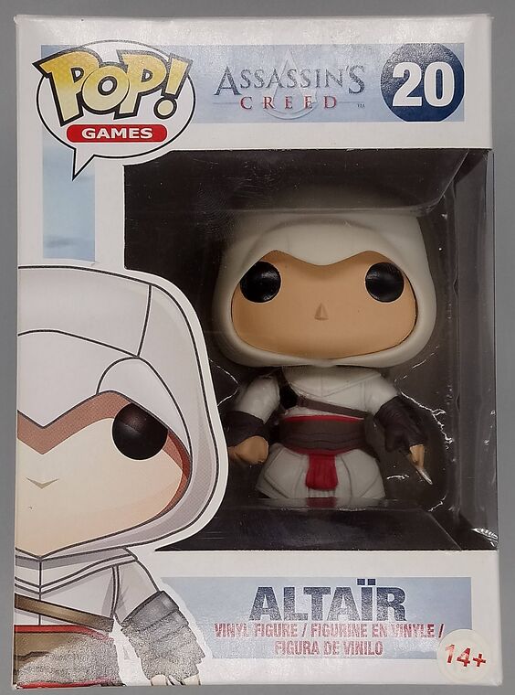 #20 Altair - Assasin’s Creed