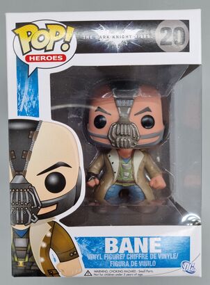 #20 Bane - DC Batman The Dark Knight Rises