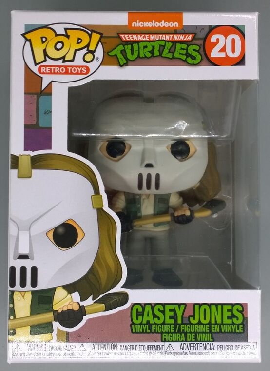 #20 Casey Jones (Retro) - Teenage Mutant Ninja Turtles 1990