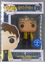 #20 Cedric Diggory - Harry Potter