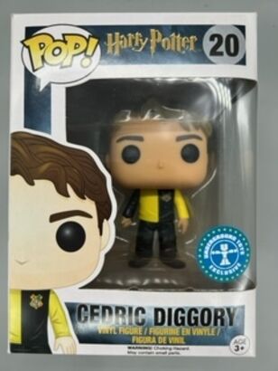 #20 Cedric Diggory - Harry Potter - BOX DAMAGE