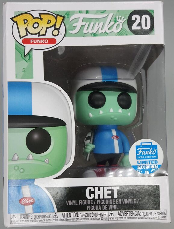 #20 Chet - Funko (Originals)
